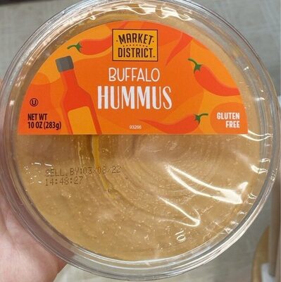 Buffalo Hummus