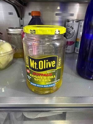 Buffalo Kosher Dill Spears