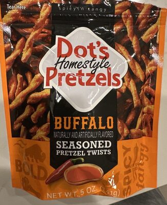 Buffalo Seasoned Pretzel Twists