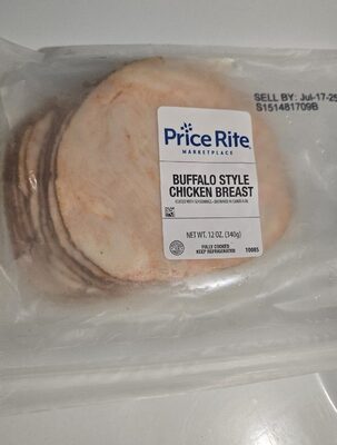 Buffalo Style Chicken Breast