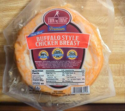 Buffalo Style Chicken Breast