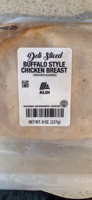 BUFFALO STYLE CHICKEN BREAST