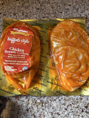 Buffalo Style Chicken Breast