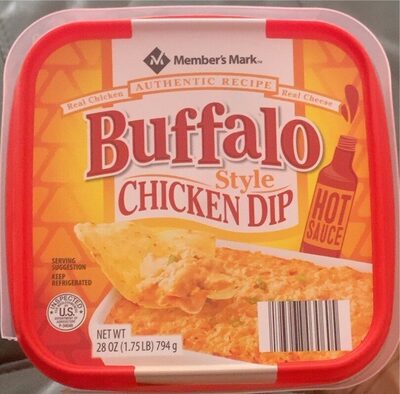 Buffalo Style Chicken Dip