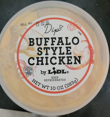 Buffalo Style Chicken Dip