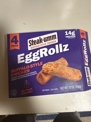 Buffalo-Style Chicken Eggrollz