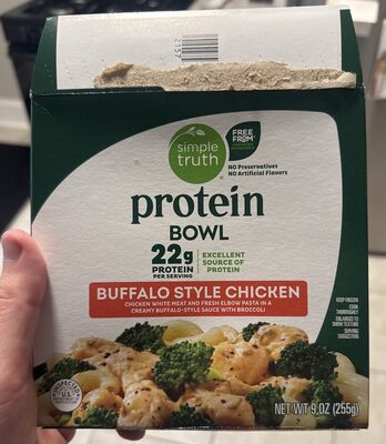 Buffalo Style Chicken Protein Bowl