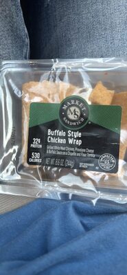 Buffalo Style Chicken Wrap