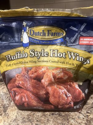 Buffalo Style Hot Wings