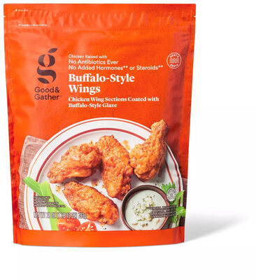 Buffalo-style wings