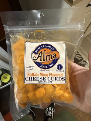Buffalo Wing Cheese Curds