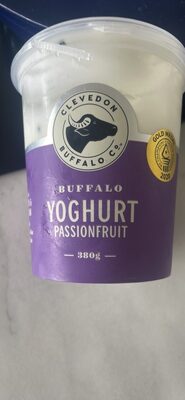 Buffalo Yoghurt Passionfruit