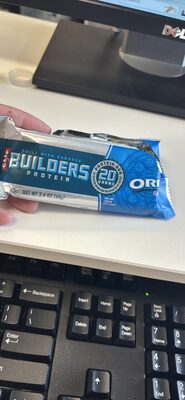 BUILDERS Protein Bar