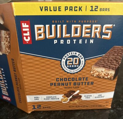 Builders Protien Bar Chocolate Peanut butter