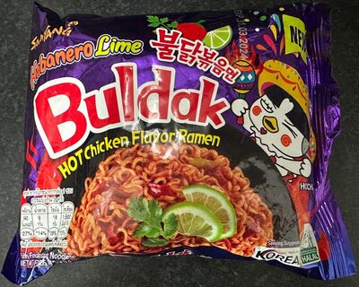Buldak Habanero Lime Ramen