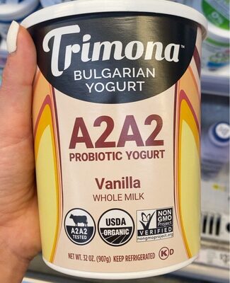 Bulgarian Vanilla Yogurt