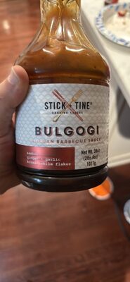 Bulgogi Korean Barbecue Sauce