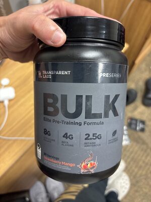 Bulk Black - Strawberry Mango