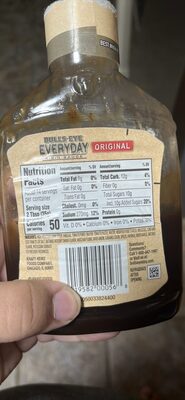BULL'S-EYE EVERYDAY B.B.Q SAUCE ORIGINAL