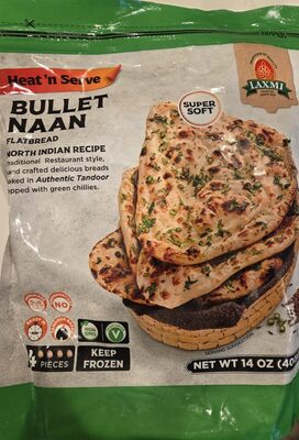 Bullet Naan