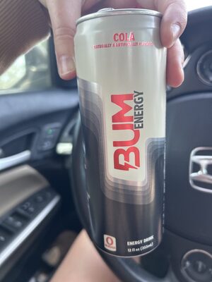 Bum Energy - Cola