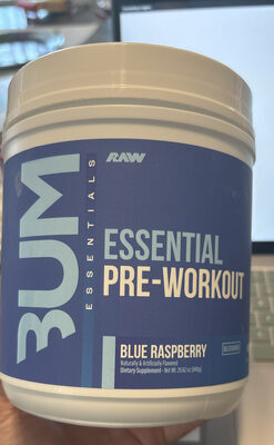 BUM Essential Pre-Workout