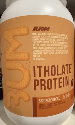 Bum Itholate Protein - Snickerdoodle