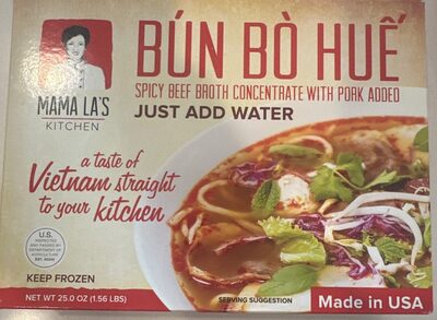 Bun Bo Hue Broth