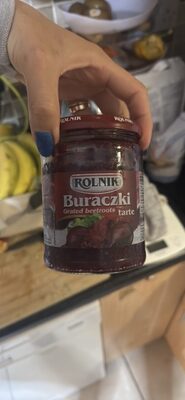 Buraczki Grated beetroots tarte