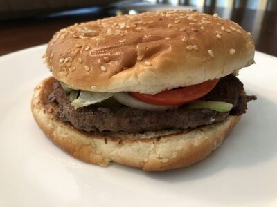 Burger King Impossible Whopper (Vegan)