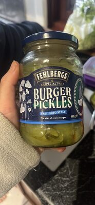 Burger Pickles