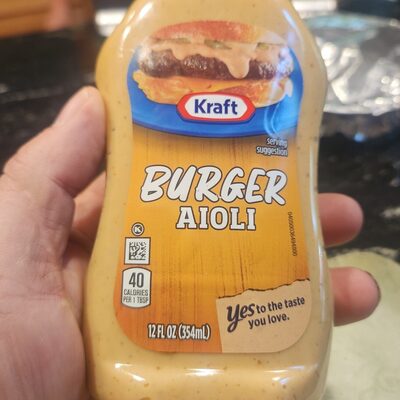 Burger special sauce