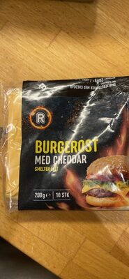 Burgerost Med Cheddar