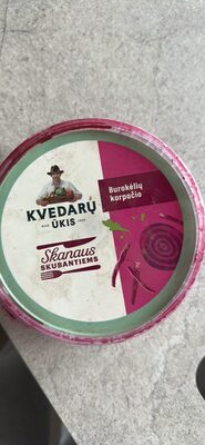 Burokėlių karpačio