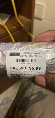 Burrito - Beef Brisket