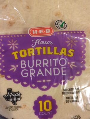 Burrito Grande Flour Tortillas