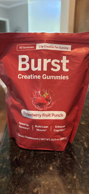 Burst Creatine Gummies