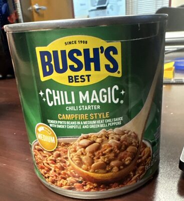 BUSH'S Chili Magic Chili Starter Texas Recipe 15.5 oz