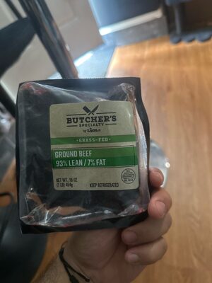 Butchers Grass Fed 93/7 by Lidl