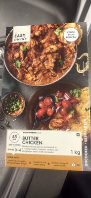 BUTTER CHICKEN