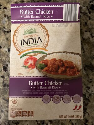 Butter Chicken Meal