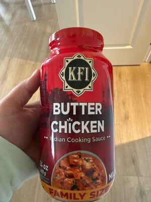 Butter Chicken Sauce