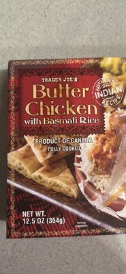 Butter Chicken with Basmati Rice