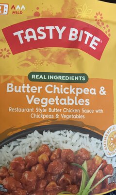 Butter Chickpea & Vegetables