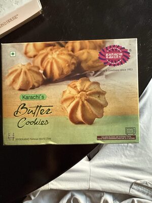 Butter Cookies