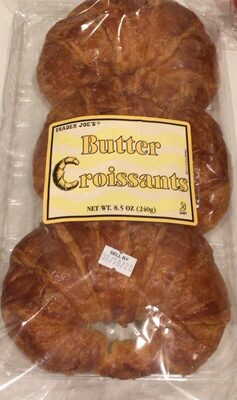 Butter croissants