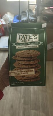 Butter Crunch Cookies