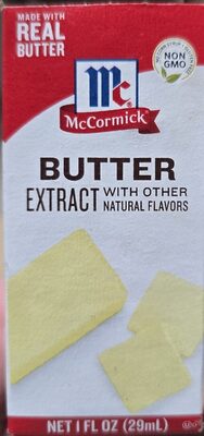 Butter Extract