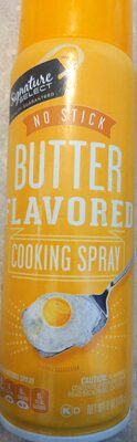 Butter Flavored Cooking Spray