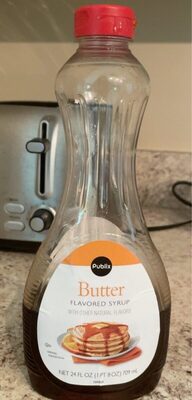 Butter Flavored Syrup